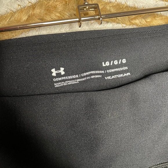 Under Armour Womens Compression Heat Gear Leggings Size Large - Picture 4 of 8